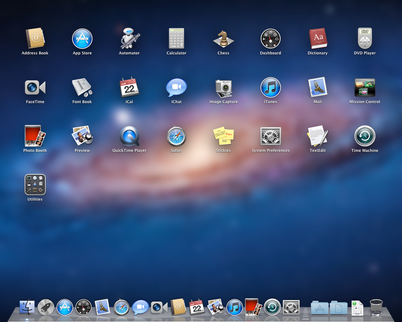Operating system for mac book air